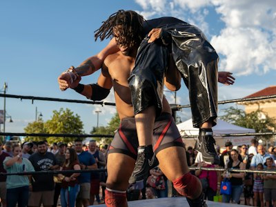 Wrestling Cards